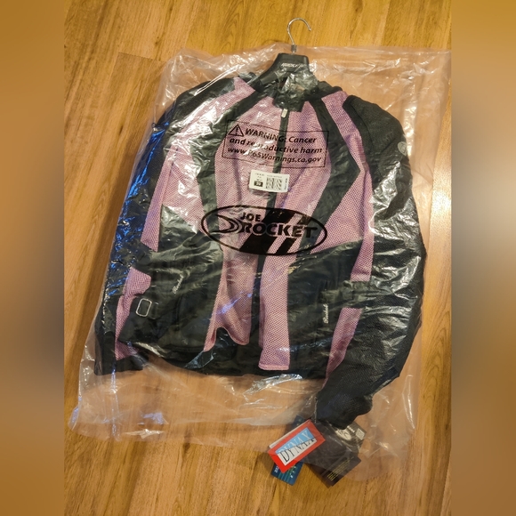 Joe Rocket Women Cleo Elite Motorcycle Jacket size 2 Diva - Picture 12 of 12